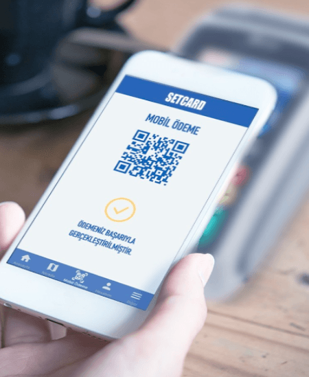 Setcard, QR Kod İle Ödeme Hizmetini Başlattı