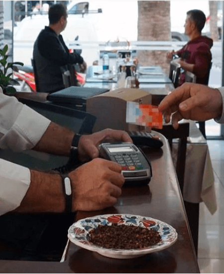 Yemek Kartıyla 10 Milyar Lira Harcadık