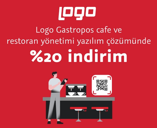 Setcard üye işletmelere özel  Logo Gastropos kafe ve restoran yönetimi yazılım çözümünde %20 İndirim