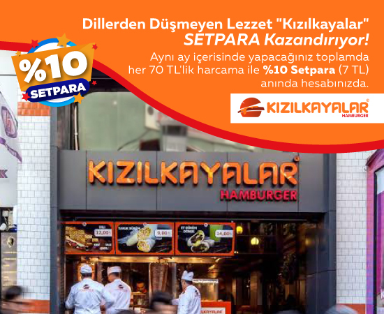 Kızılkayalar Setpara Kampanyası