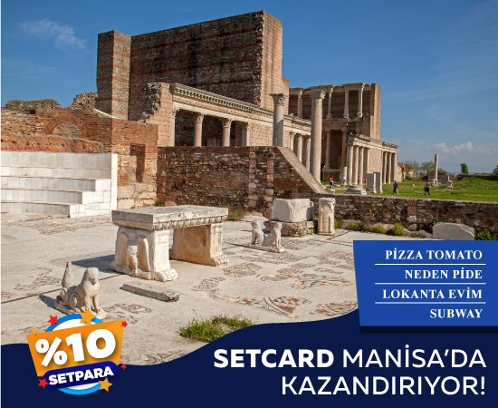 Setcard Manisa'da Kazandırıyor