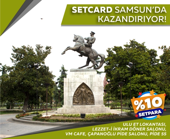 Samsun Setpara Kampanyası