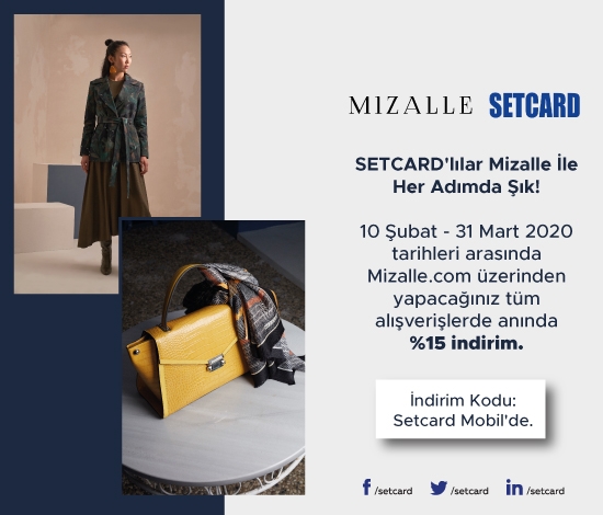 Mizalle İndirim Kampanyası