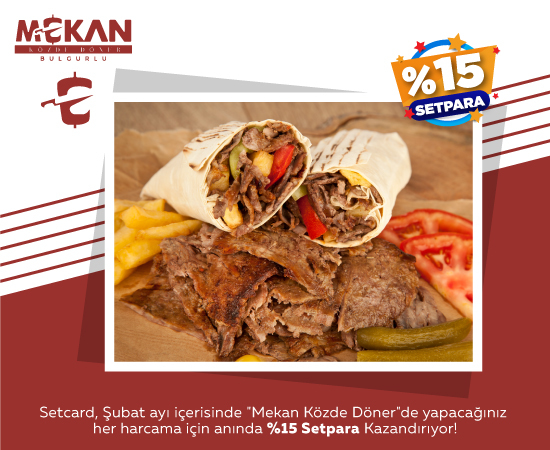 Mekan Közde Döner Setpara Kampanyası