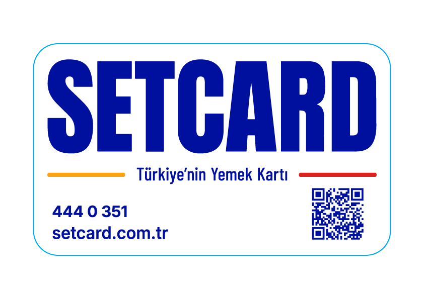 Setcard Sticker
